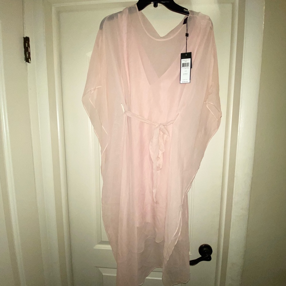 Pink dress
